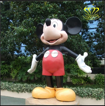 life size mickey mouse statue