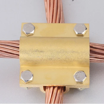 Heavy Duty Custom Price Copper Earth Wire Connector Grounding Clamp ...