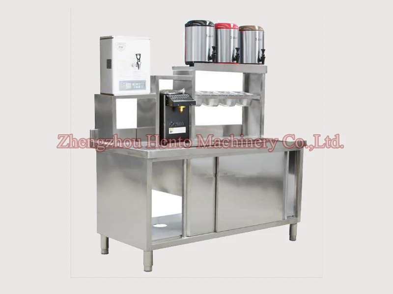 Easy Operation Milk Tea Equipment / Milk Tea Making Machine For Sale