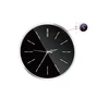 Indoor Security Hidden spy Circle Shaped P2P wifi motion detective wall clock cctv camera