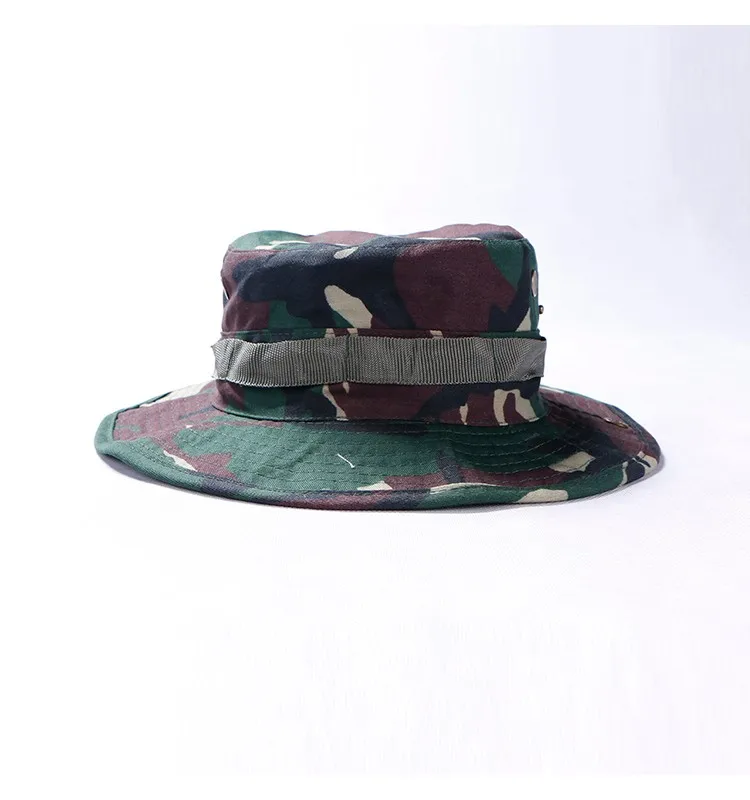 2016 hot sale camouflage breathable boonie bush hat