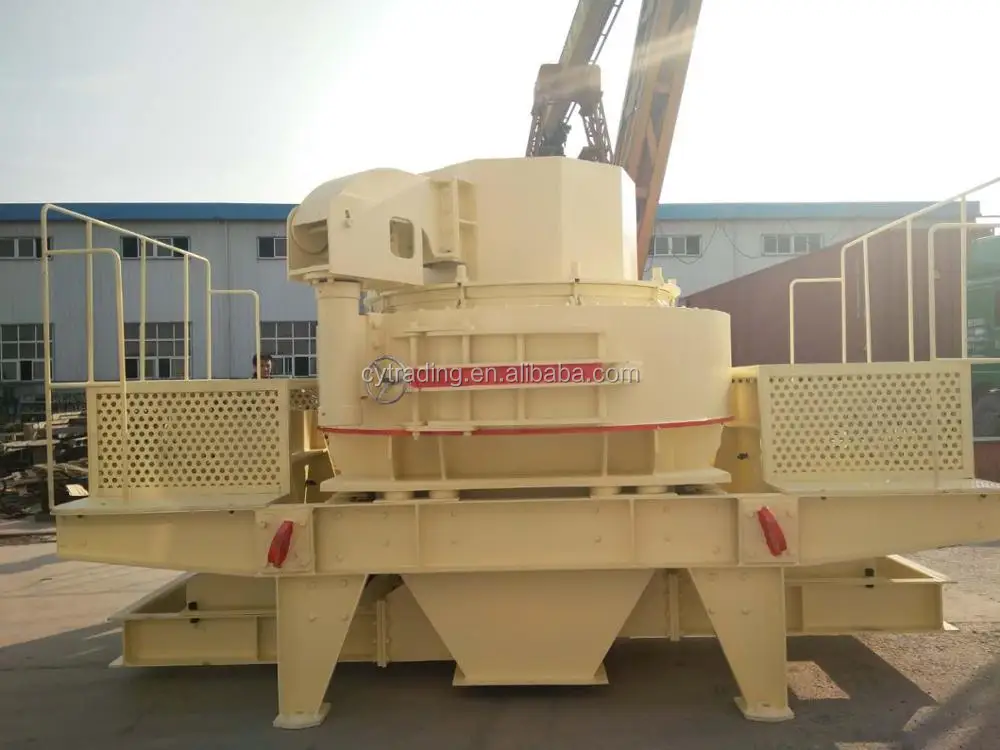 China Vsi Artificial Stone Silica Sand Processing Line silica Stone 