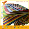 printed color patchwork stripe pattern craft foam hoja de goma eva wall paper EVA sheet