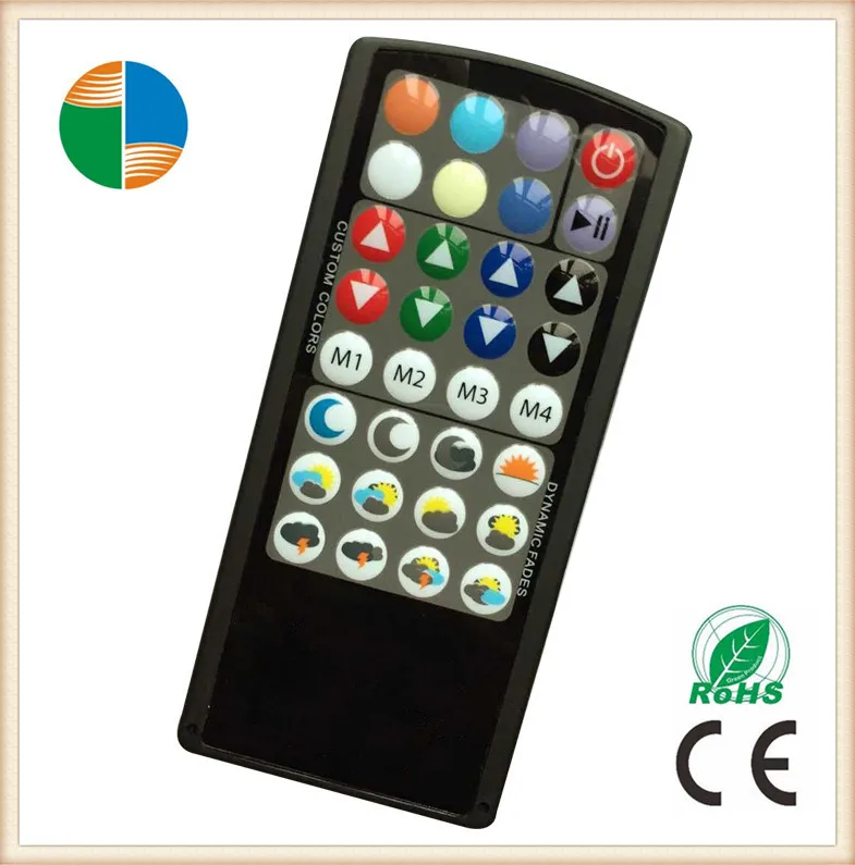 24 Keys IR Universal RGB LED Lights Remote Control(id9993027). Buy