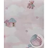 Beautiful Pink Wall Paper Rolls Kids Room Nonwoven Wallpaper Hotel Wallpaper