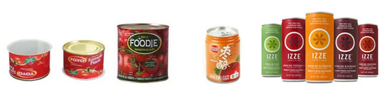 Food Beverage Cans 1