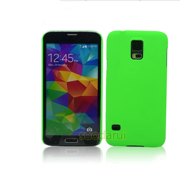 Hard Bumper Rubberized Case Cheap Perice For Samsung Galaxy Note 4 Cell Phone Cover