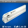 Ultra-slim Fluorescent Light Fixture Parts T5 1*14W with PC Cover