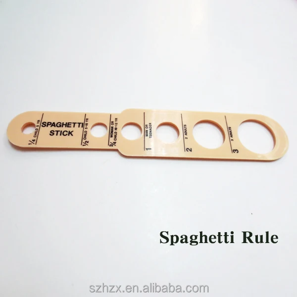 Plastic Spaghetti Measuring Tool /spaghetti Measure/pasta Measurer