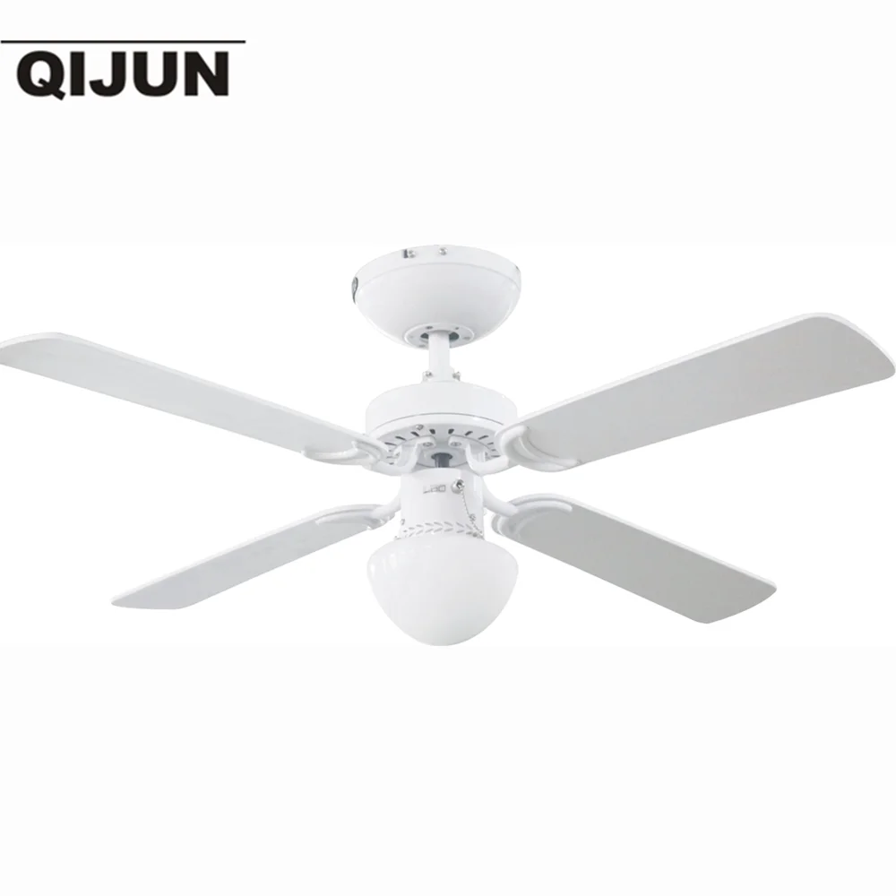 42 Inch Ceiling Fan With Light Lamp Base In China Factory Cheap