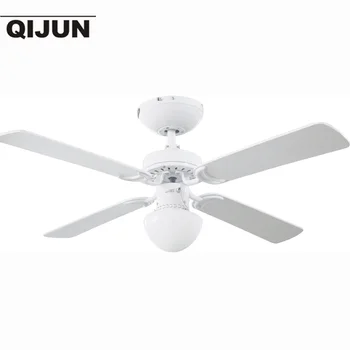 42 Inch Ceiling Fan With Light Lamp Base In China Factory Cheap Price With 4pcs Wood Mdf Blades Buy Decorative Lighting Ceiling Fan Wooden Blade Fan