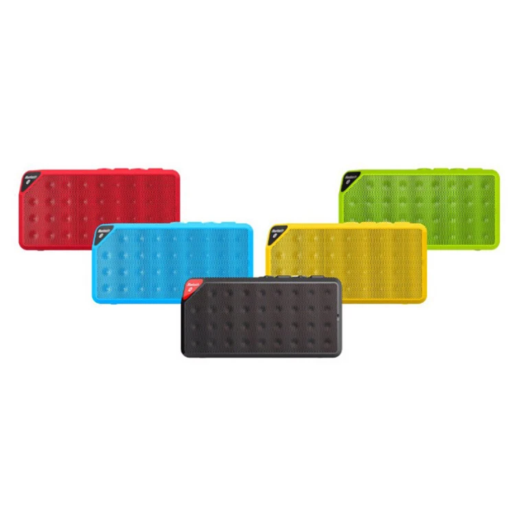 promotion gift outdoor hands free mini wireless speaker X3 Bluetooth mp3 player - ANKUX.COM