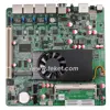 Atom Mini-ITX Motherboard D2550MF for 4LAN, 12VDC IN, Multiple network ports Board for Router,Networking/Storage/Mail Server