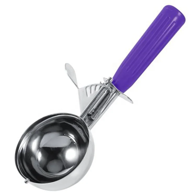 Stainless Steel Ice Cream Scoop Scooper Fruits Spoon Cookie Scoop Buy