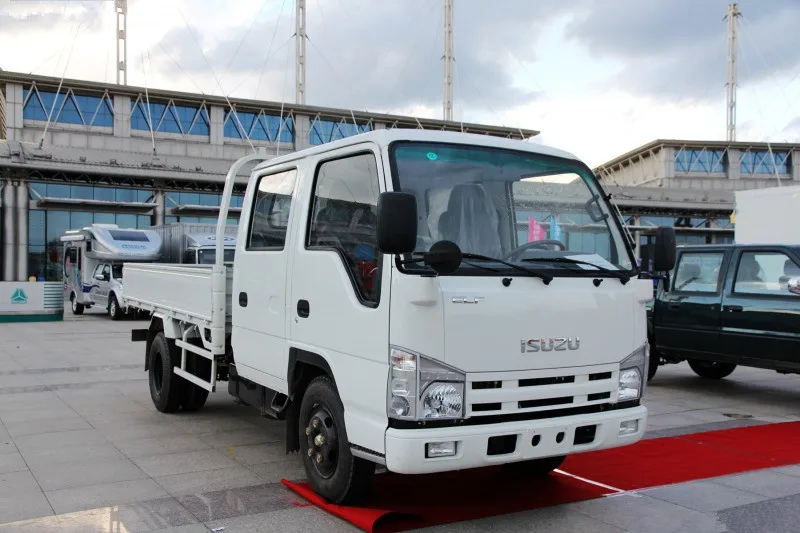 China ELF Diesel Double cab light truck 1 ton - 3 ton, View Light truck ...