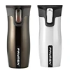BPA Free leak spill proof thermos metal double wall stainless steel vacuum coffee travel flask
