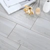 Interior decoration gray wooden strip style selections wood flooring tile