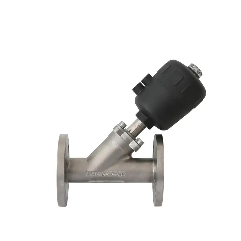 Flange Angle seat valve 1