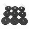 Strong holding force rubber coated magnetic base dia88mm