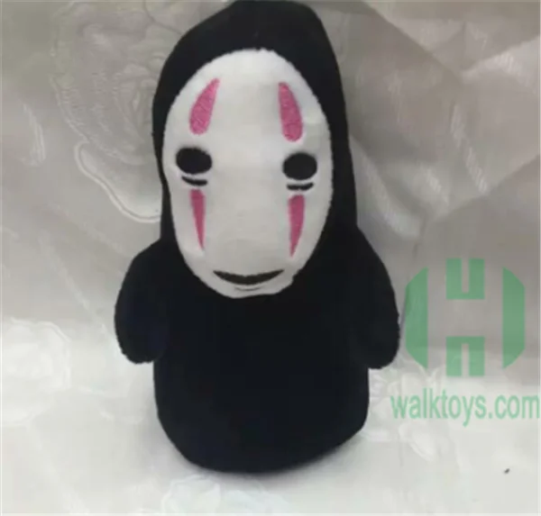 big no face plush