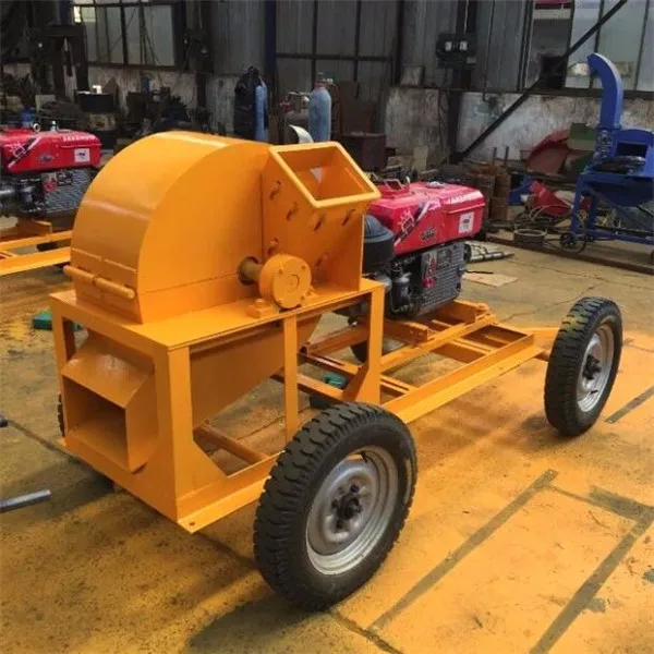 Vos Supply Wood Chip Crusher Wood Sawdust Grinding Machine - Buy Wood