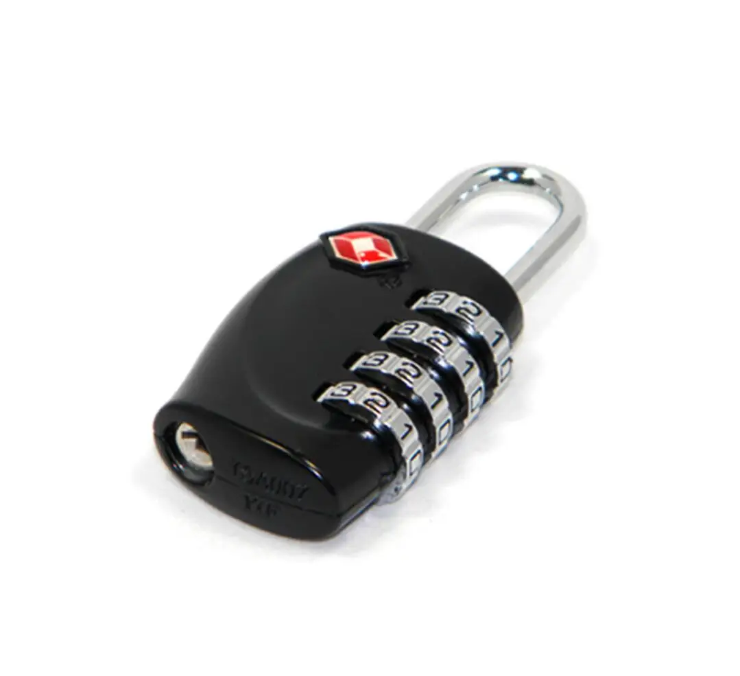combo lock with key