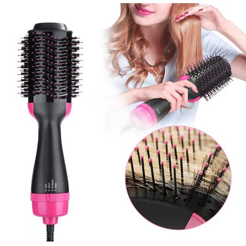 2 In 1 One Step Hair Dryer And Volumizer 1000w Brush Hair Dryers - Buy ...