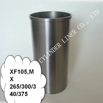 Automobile Engine Parts Cylinder Liner Used For Daf Xf105 Mx 265 Automobile Engine Parts Cylinder Liner Used For Daf Xf105 Mx 265 300 340