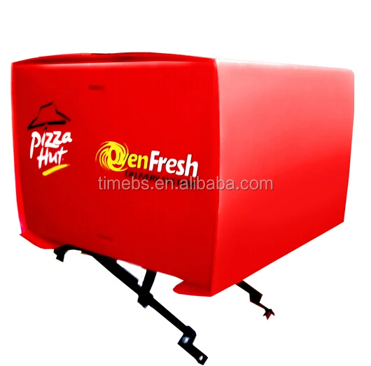 Corrugated Plastic Pizza Delivery Box,Correx Motorcycle Pizza Delivery