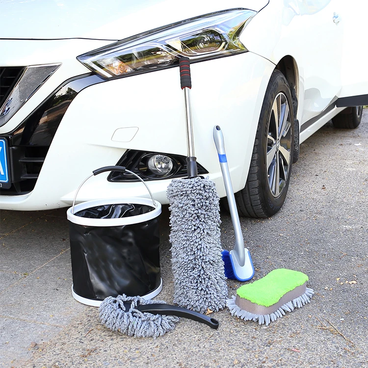 Multifunctional Microfiber Car Wash Tool Kit Cleaning Sets Buy Car