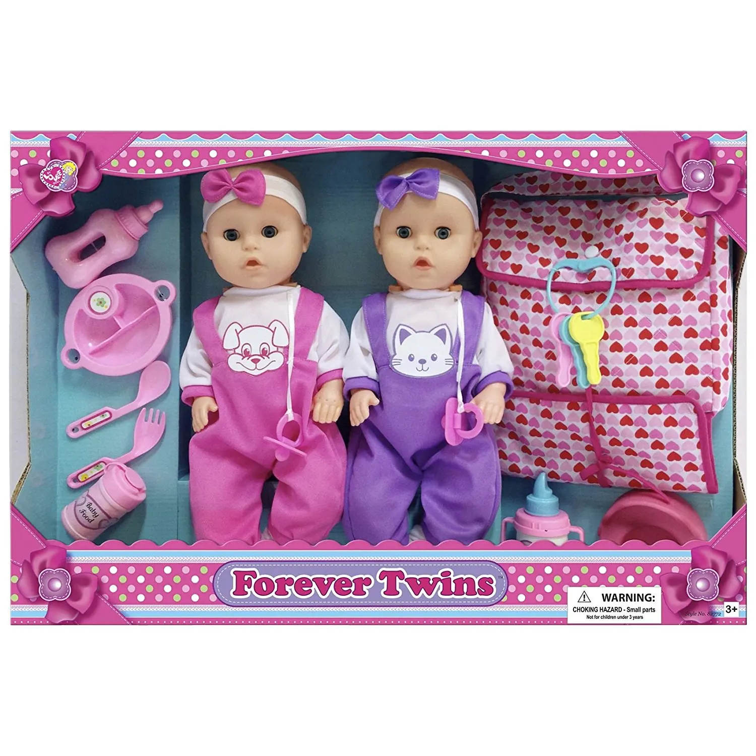 twin doll accessories