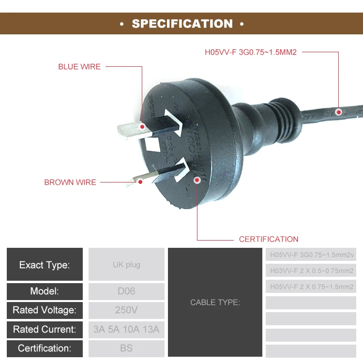 M934 Dryer Power Cord