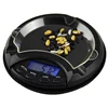 J&R Round Plastic 0.01g Resolution Digital Electronic Particulate Matter Counting Scale