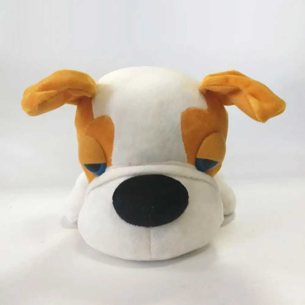 big head dog plush