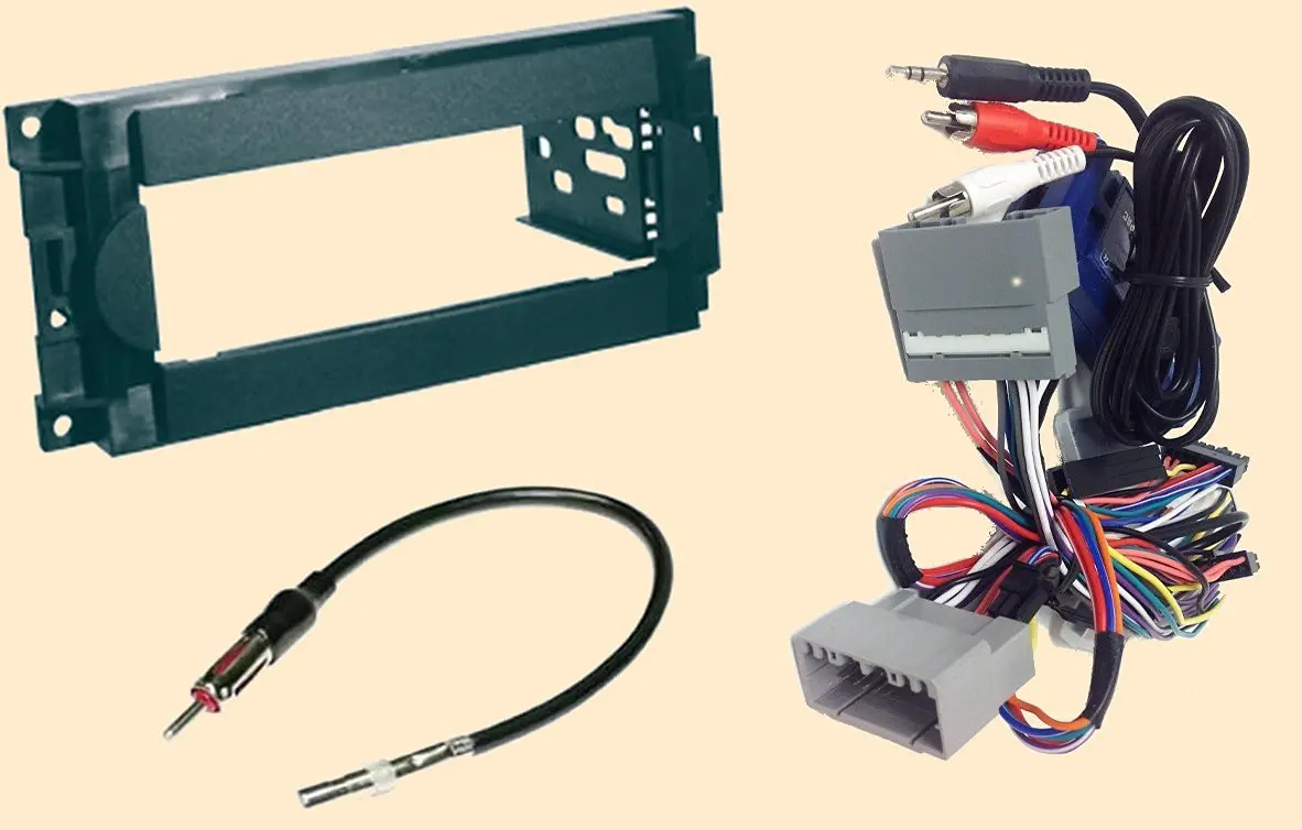 ... Steering Control Wiring + Canbus Wire Harness + Antenna Adapter - Non Nav Chrysler 300 (05-07), Pt Cruiser (07-10), Aspen 2007 - Dodge Caliber (07-08), ...
