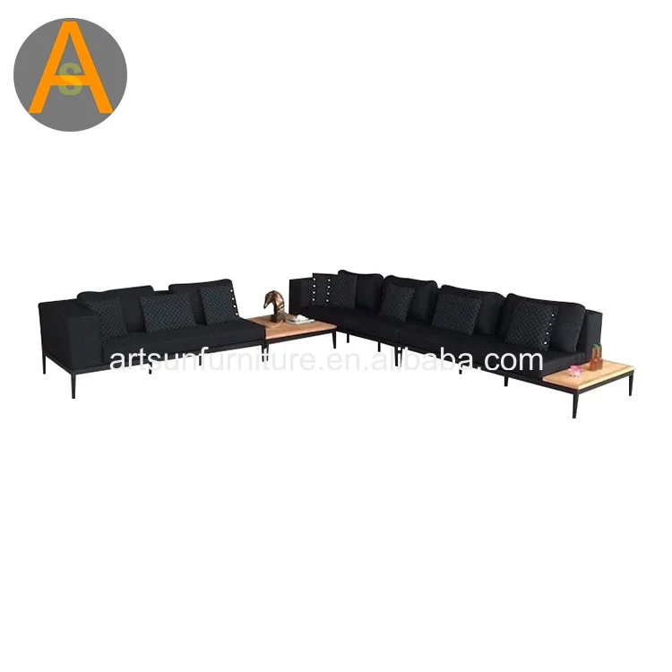 Aluminium Furniture Outside Sofa Sets Metal Garden Sofa Sets Metal Furniture Garden