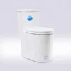 Self cleaning ceramic toilet siphonic one piece toilet