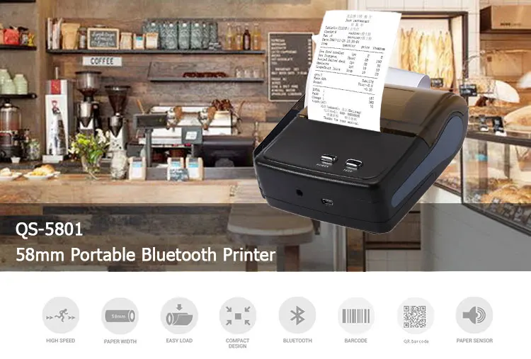 High Quality Sticker Printer Qr Code Sticker Printer Thermal Barcode Label Printer Wholesale