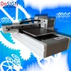Varnish White Color Ink 3 Heads XP600 UV Flatbed Printer with Free Photoprint Software