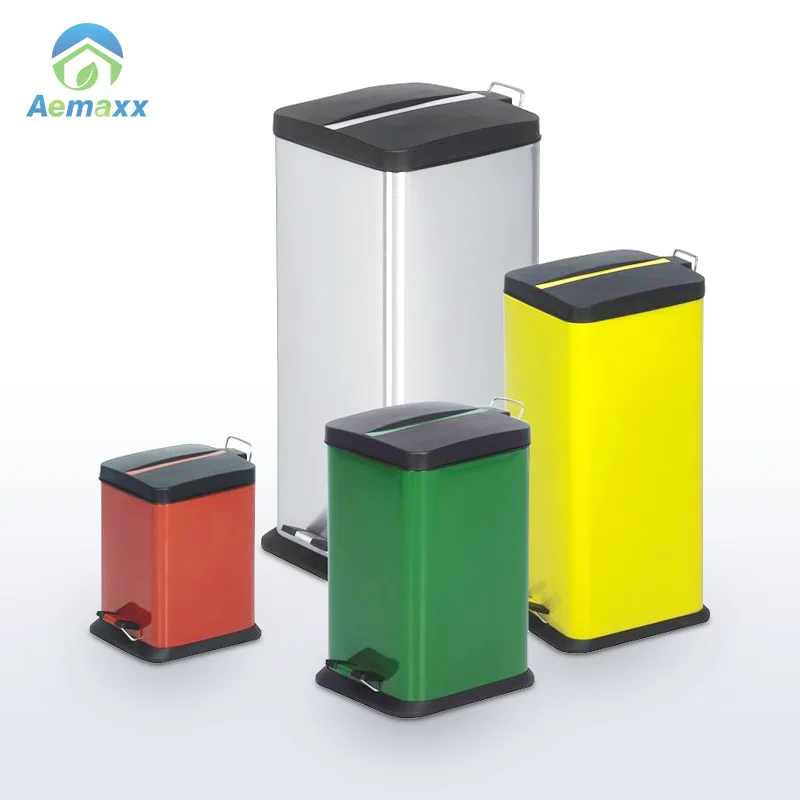 Colorful Stainless Steel Square 6l 12l 20l Color Printing Kitchen