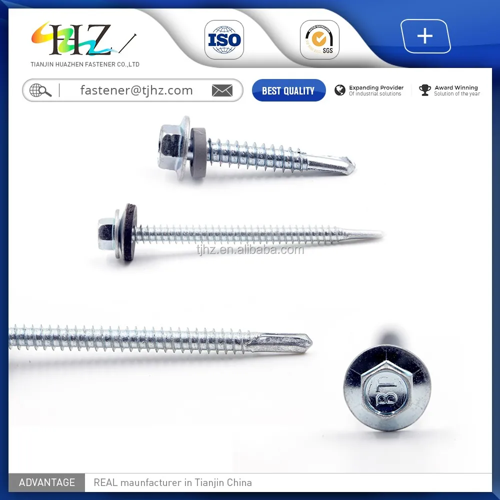 China Supplier Hilti Fastener Hot Dip Galvanized Self Drilling Screw