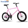 20 Inch 24''26'' pour the brake high carbon steel fixed gear bicycle road bike