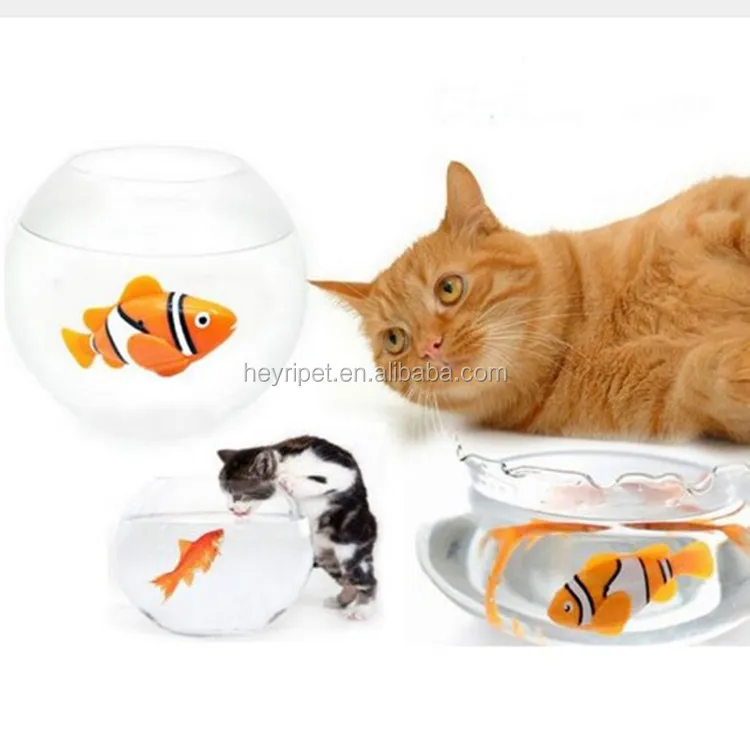 robot fish for cats