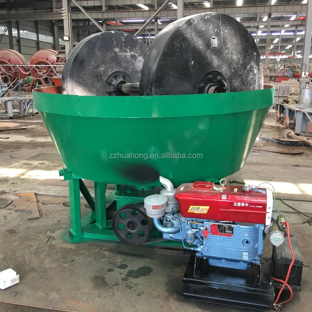 Mine Mill Wet Pan Mill,Gold Grinding Machine,China Wet Pan Mill For