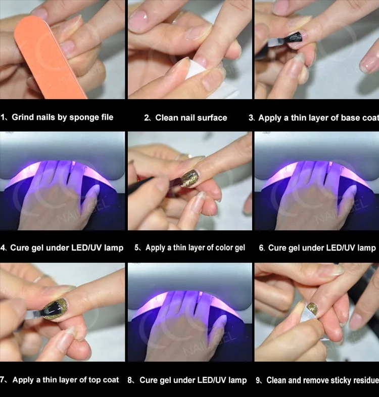 clear gel polish bulk