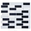 2019 New tendency Wall Decals Peel and Stick Tile Backsplash for Kitchen Self Adhesive Waterproof Wall Tiles glass labels