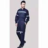 reflective wokers Ore worker's clothing custom logo workwear uniform sets coveralls working uniform made in china manufacturer
