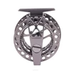 Semi-frame Super large arbor click stop reel
