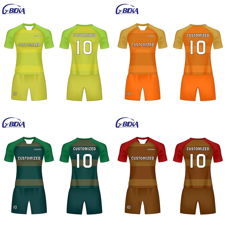 Factory Customized Bangkok Sportswear Team Club 4xl Soccer Football