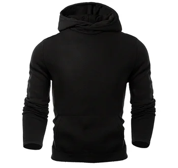 sudadera negra hombre
